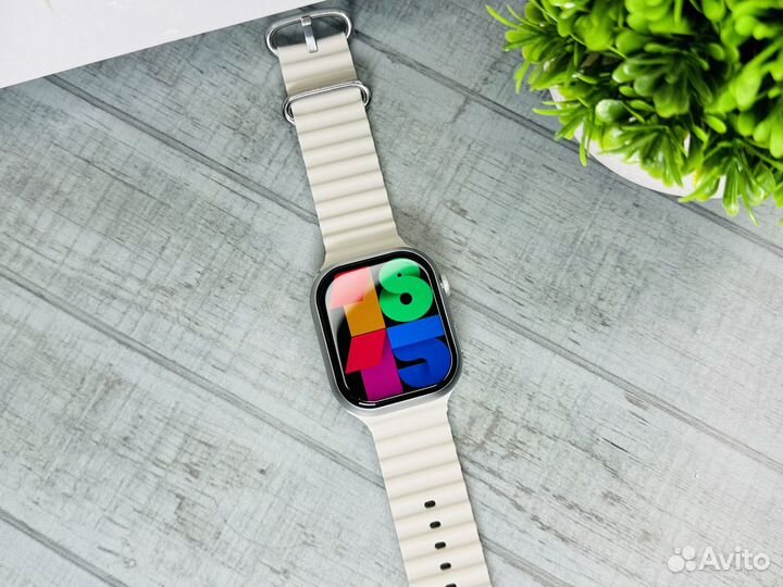 Apple Watch 9 (Гарантия + Ремешок)