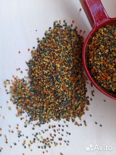 Пыльца пчелиная со своей пасеки в Башкортостане