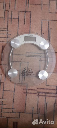 Весы напольные электронные