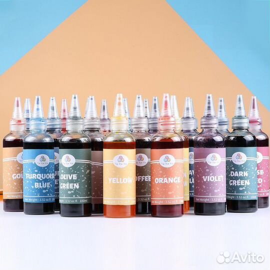 100 мл. Краситель для ткани Черный