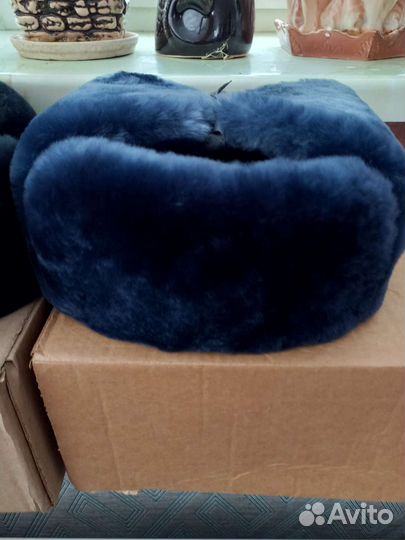 Форменная шапка мужская