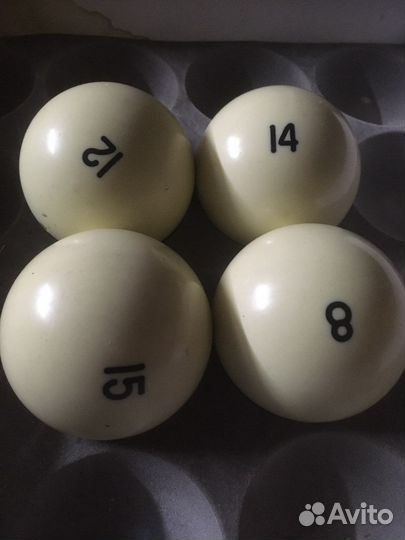 Шары для бильярда