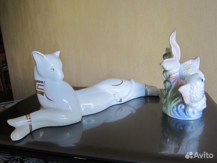 Фарфоровые статуэтки