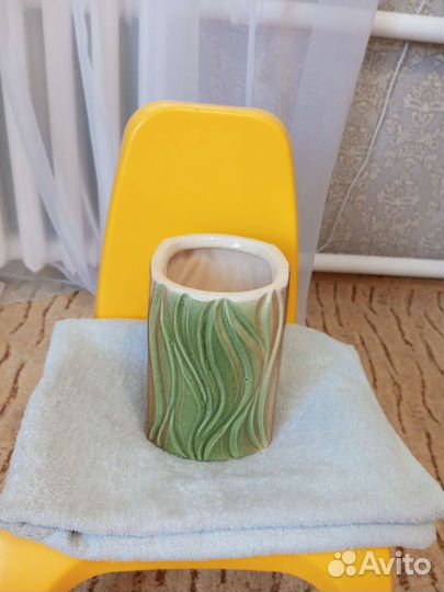 Ваза для цветов керамическая