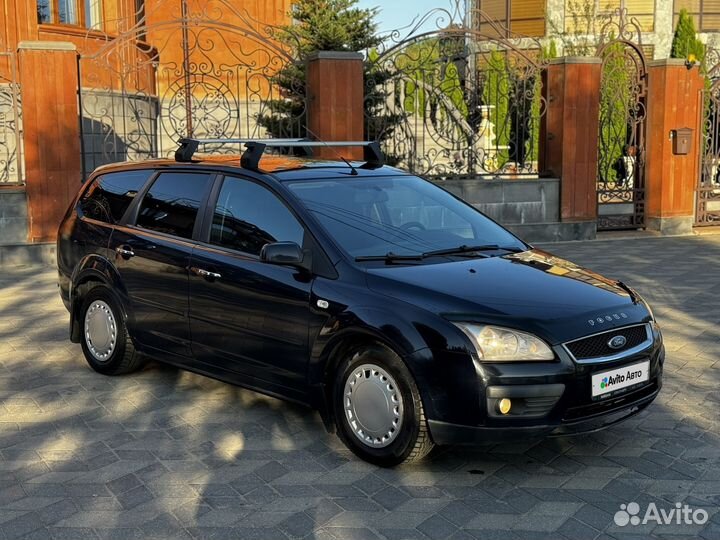 Ford Focus 1.6 МТ, 2007, 225 025 км