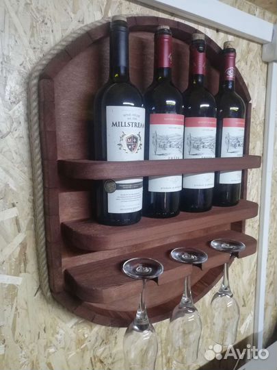 Мини бар бочка