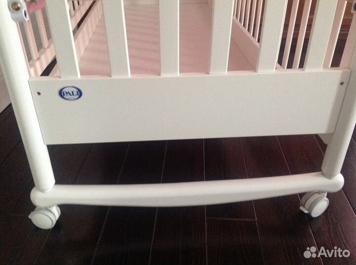 Детская итальянская кроватка pali