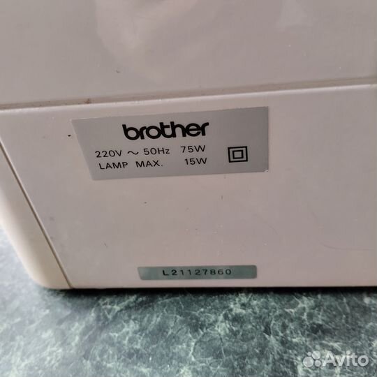Швейная машина бу Brother