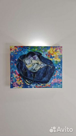 Картина маслом на холсте