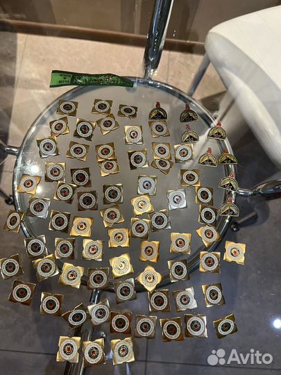 Значки СССР