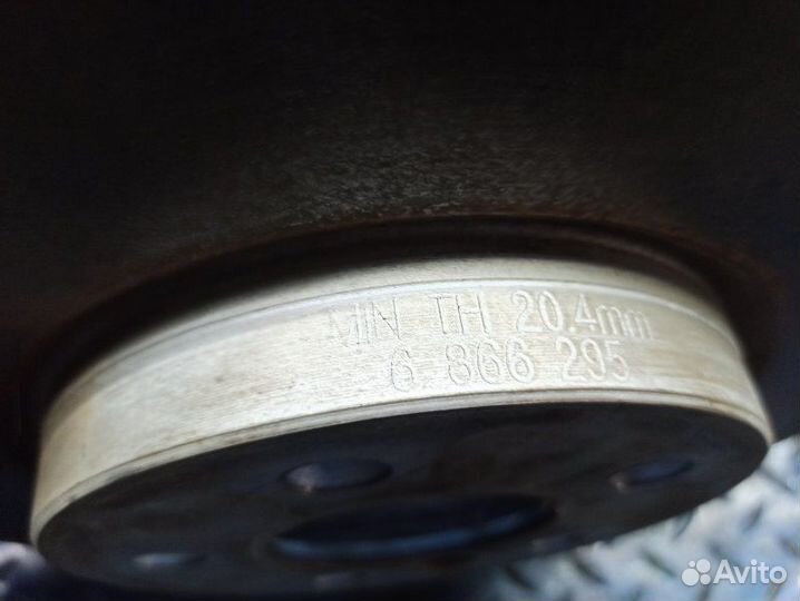 Диски тормозные передние Mini Cooper F56