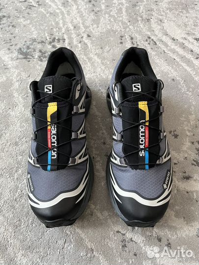 Salomon xt 6 gore tex черные