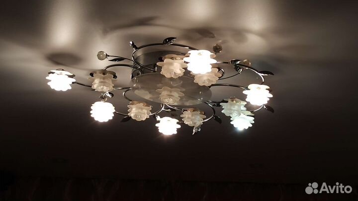 Светильник потолочный светодиодный