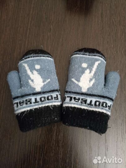 Варежки детские