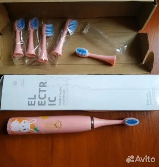 Зубная щетка электрическая детская