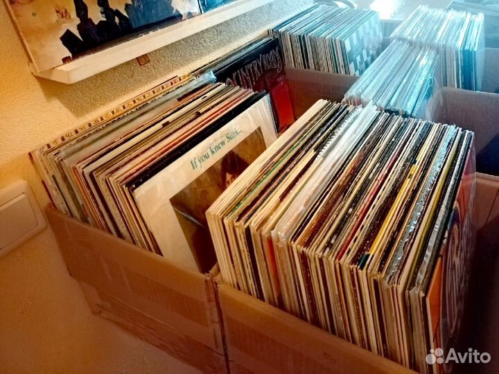 Виниловые Пластинки