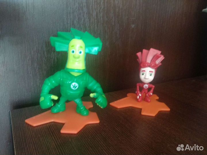 Додо пицца Фиксики