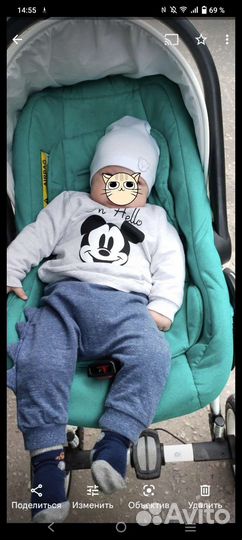 Шапка sinsay/панамка h&m