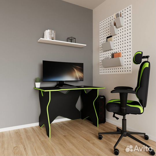 Компьютерный стол Игровой-801uao игровой классичес