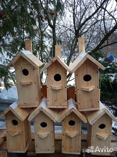 Скворечники для птиц