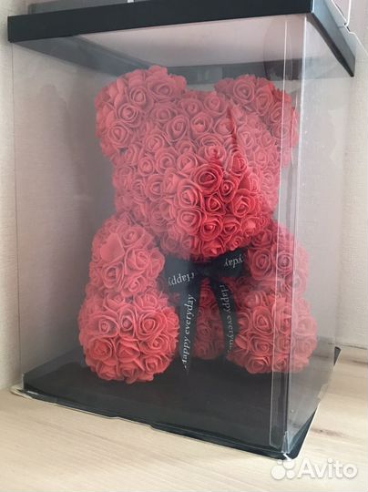 Медвежата и букет из мыла