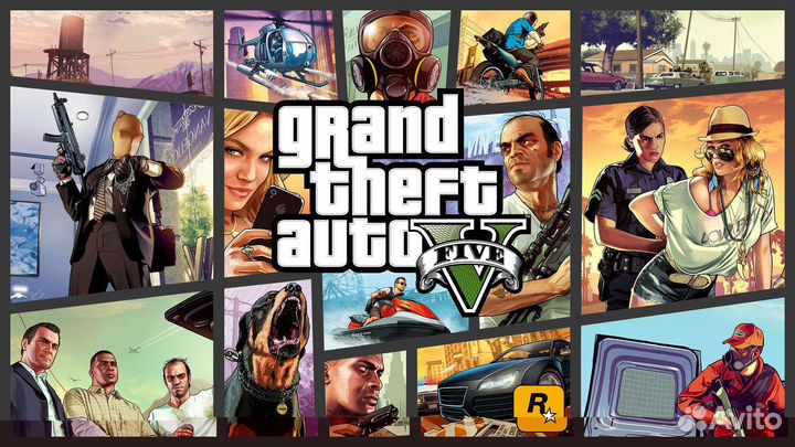 Gta 5 Ps4 premium edition на русском