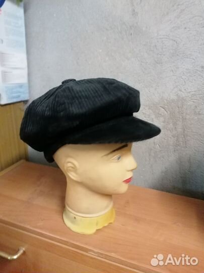 Кепка Гаврош, вельветовая, р. 55-56