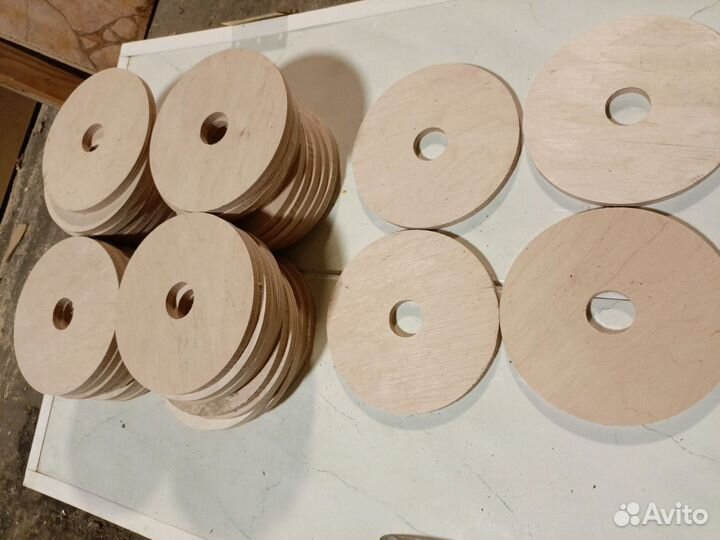 Деревянные заготовки для творчества