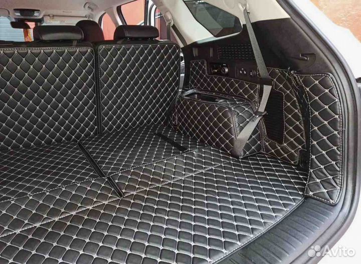 3D коврики в багажник KIA sorento 4 2022