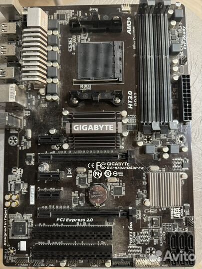 Материнская плата Gigаbytе gа 970а ds3p fx