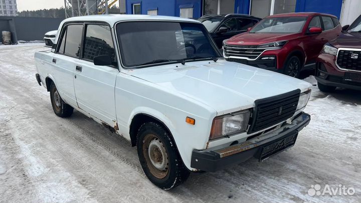 ВАЗ 2107 1.6 МТ, 2008, 220 000 км