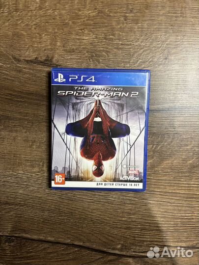The Amazing Spider-Man 2 игра для PS4