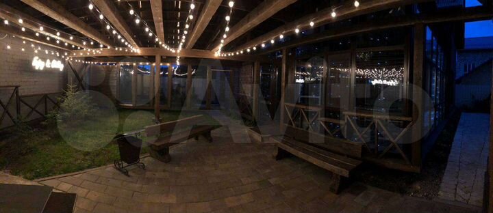 Коттедж 230 м² на участке 4 сот.