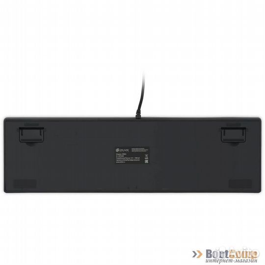 Клавиатура Oklick 990 G2 черный