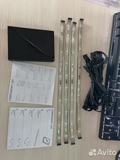 Подсветка для корпуса nzxt