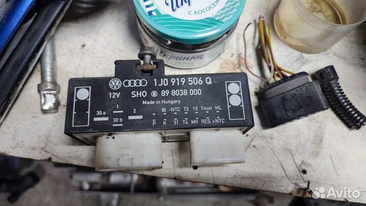 Блок управления вентиляторами, Golf 4, 1J0919506Q