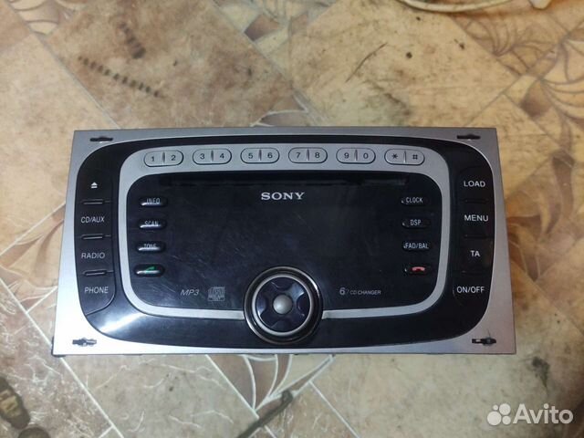 Ford Kuga 1 штатная магнитола