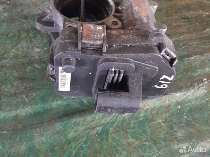 Дроссельная заслонка Opel Vectra C 1.9 DTH