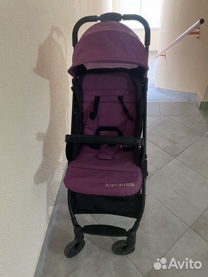 Коляска прогулочная компактная