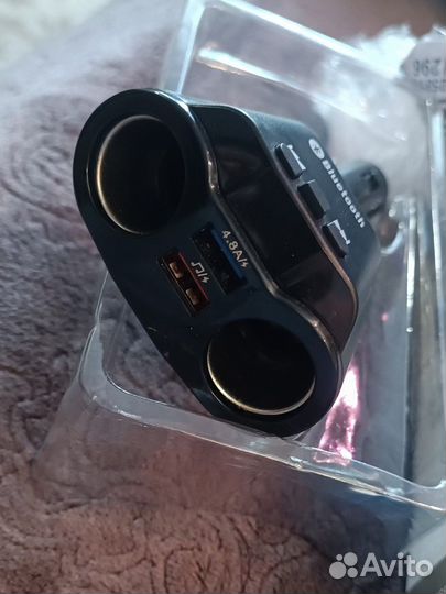 Fm трансмиттер bluetooth