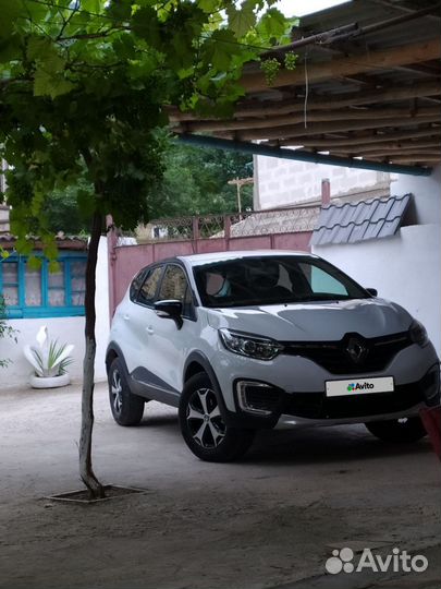 Renault Kaptur 1.6 CVT, 2022, 12 000 км