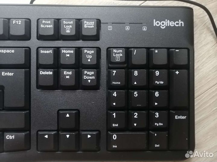 Клавиатура проводная Logitech K120