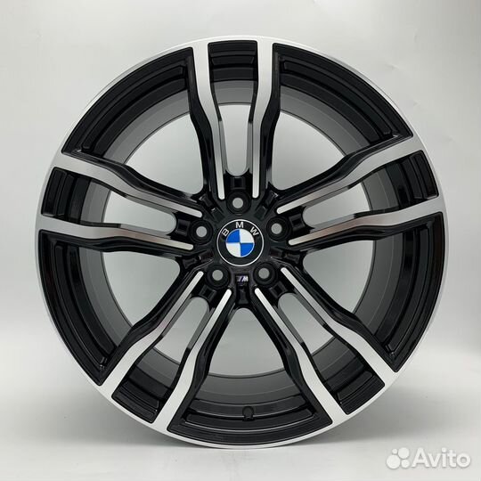 Новые диски R21 612m стиль на BMW X6 (E71/F16)