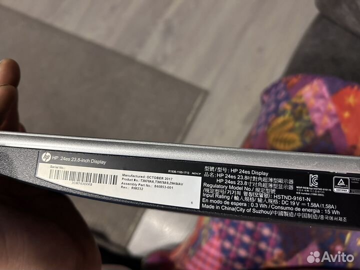 Монитор HP 24es