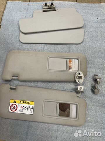 Козырек солнцезащитный Toyota Land Cruiser 200