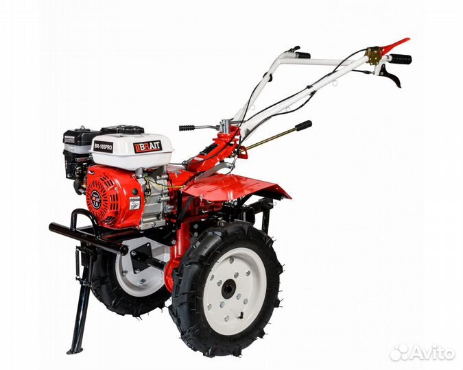 Мотоблок бензиновый BR-105ppro brait брайт