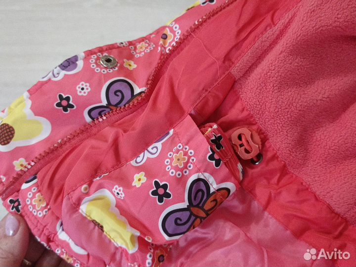 Куртка для девочки 92