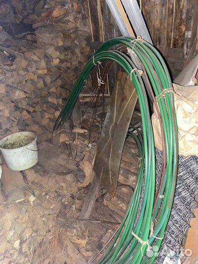 Дуги парниковые металлические 2м в пвх оболочке