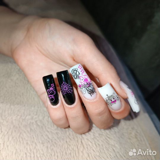 Маникюр педикюр на дому