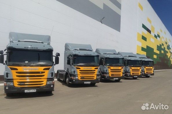 Водитель категории Е вахта